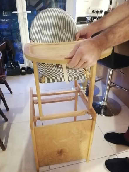 Photo of free High chair for toddler (Beaconsfield HP9) #1