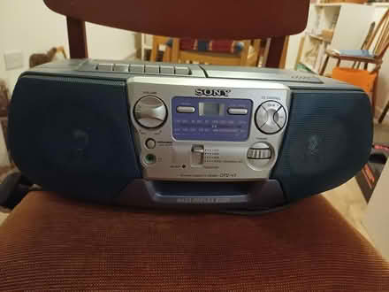 Photo of free Sony Radio Cassette player (Abingdon-on-Thames OX14) #1
