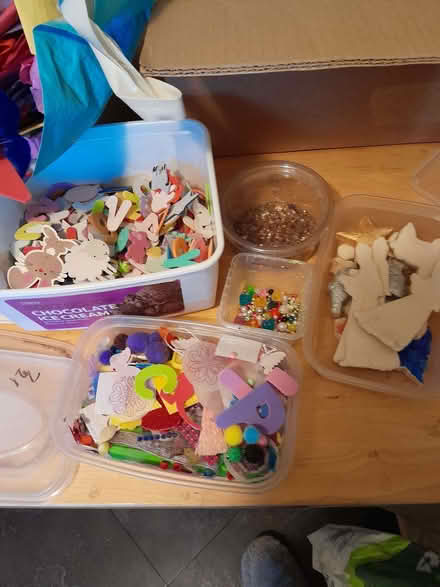 Photo of free Craft/collage bits (Tavistock Avenue ST17) #2