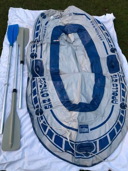 Photo of free Inflatable dingy (Harrogate HG2) #1