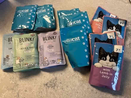 Photo of free Assorted cat food (Great shelford CB22) #1