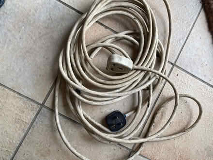 Photo of free Extension lead (Batheaston) #1