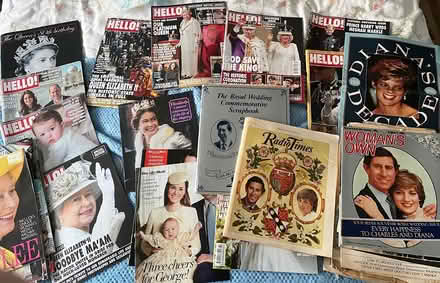 Photo of free Royal souvenir magazines (Marldon) #1