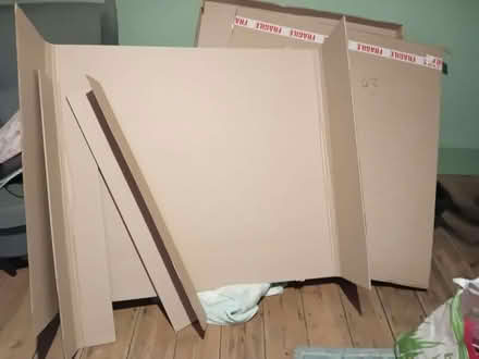 Photo of free Cardboard (Highfield S2) #1