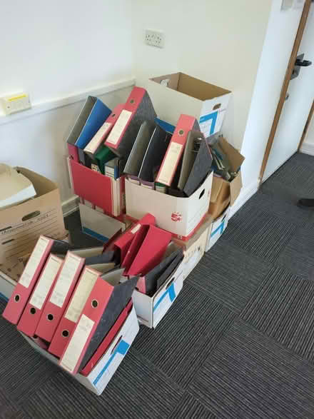 Photo of free Ring binders (S11 hunters bar) #1