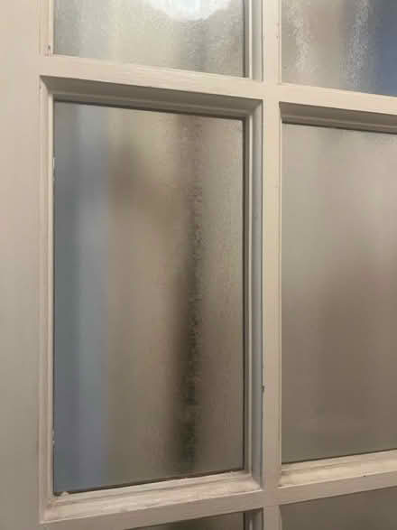 Photo of free Glazed wood door (Wandsworth SW18) #3