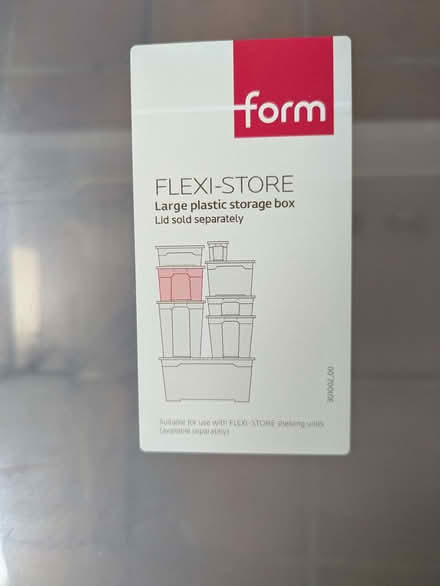 Photo of free Large plastic container (Halton LA2) #2