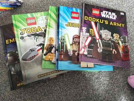 Photo of free Lego Books (Hebburn NE31) #1