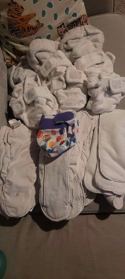 Photo of free Reuseable nappy bundle (Trinity EH5) #2