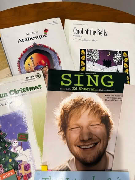 Photo of free Piano books (Zip 22306 Alexandria) #3