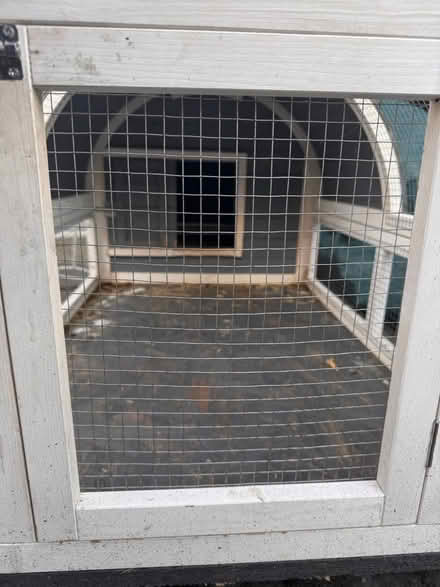 Photo of free Large Rabbit Guinea Pig Hut (Anerley SE20) #2