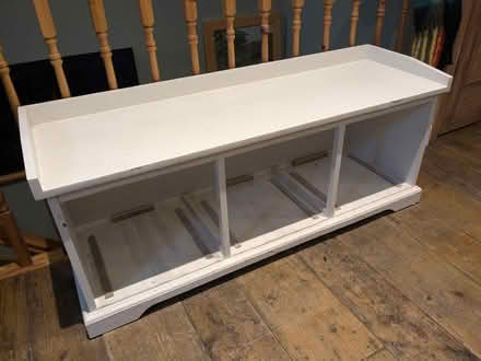 Photo of free Cotswold storage bench (Central Reading RG1) #1