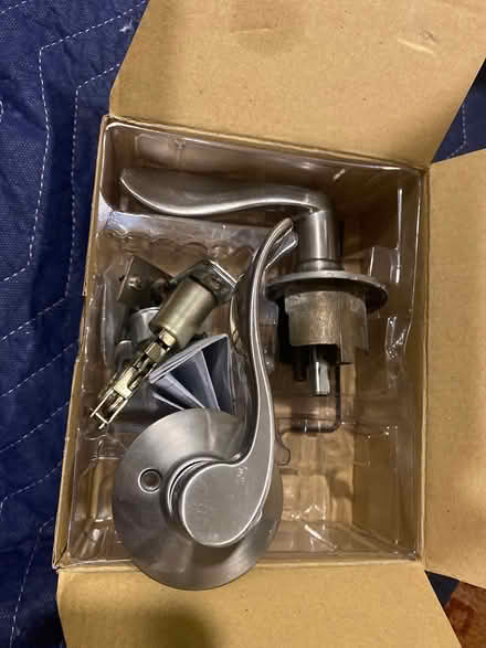Photo of free Kwikset Handles (30th and Downing) #2