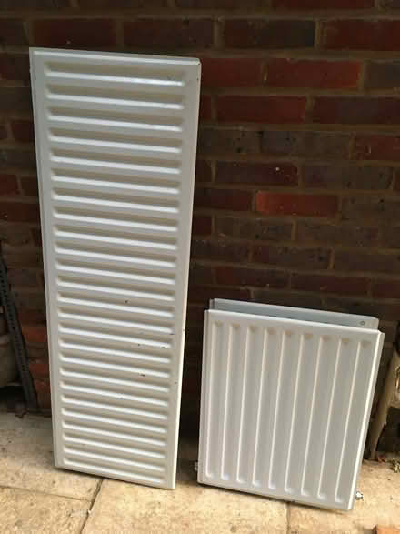 Photo of free Hot water radiators (Knotty Green HP9) #1