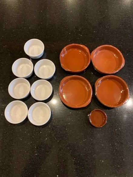 Photo of free Pie and cheese dishes (Whittlesford CB22) #1