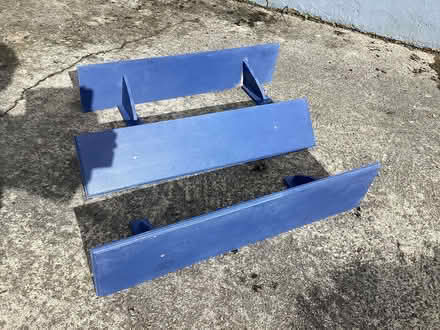 Photo of free Three wooden shelves (Paignton TQ3) #1