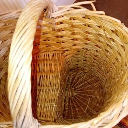 Photo of free Stair Basket (Combe Down) #1
