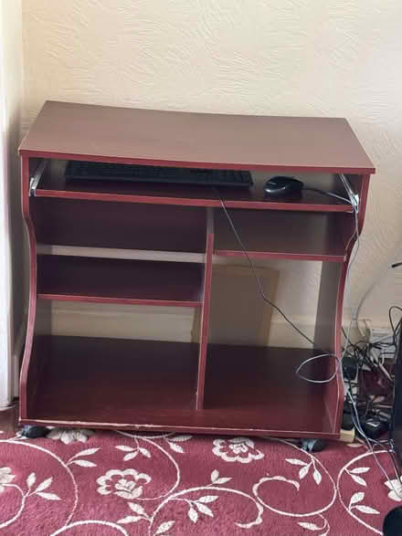 Photo of free Computer Desk and Chair (Edmonton N9) #2