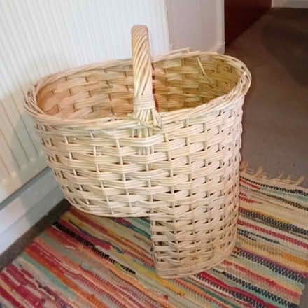 Photo of free Stair Basket (Combe Down) #2