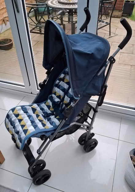 Photo of free Folding Child's Pushchair (Woolston WA1) #1