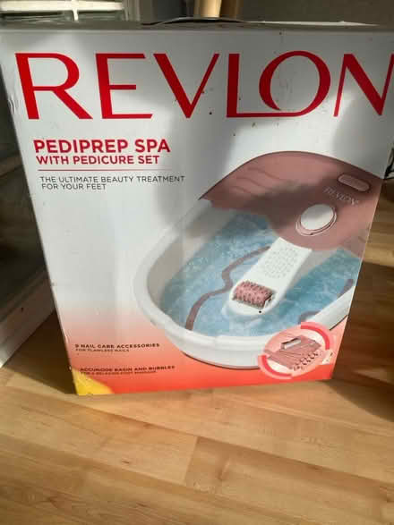 Photo of free Foot Spa (Watford WD25) #2