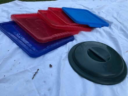 Photo of free Plastic box/bucket lids (Harrogate HG2) #2