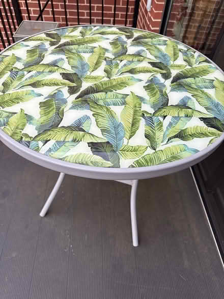 Photo of free Folding table (NE DC (Edgewood/Eckington)) #1