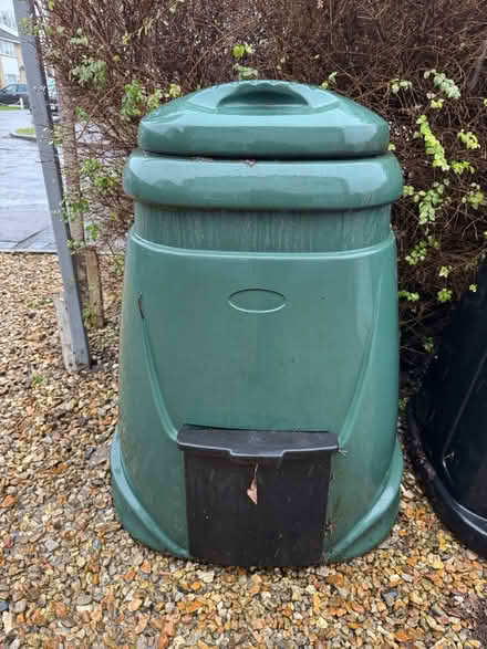 Photo of free Large green compost bin (Ickleford, SG5) #1