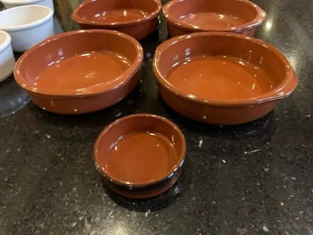 Photo of free Pie and cheese dishes (Whittlesford CB22) #2