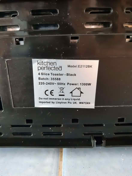 Photo of free Toaster (Great Mole Wood SG14) #3