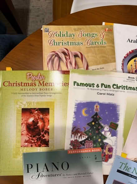 Photo of free Piano books (Zip 22306 Alexandria) #2