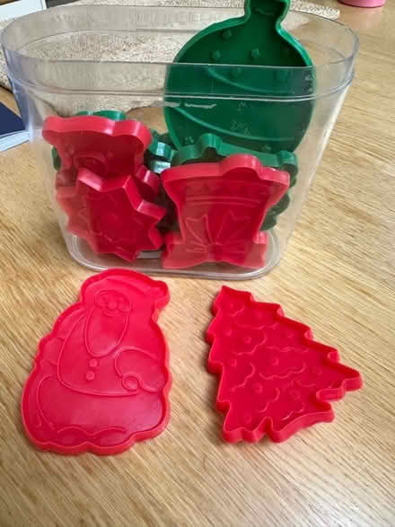 Photo of free Christmas cookie cutters (Lexden CO3) #1