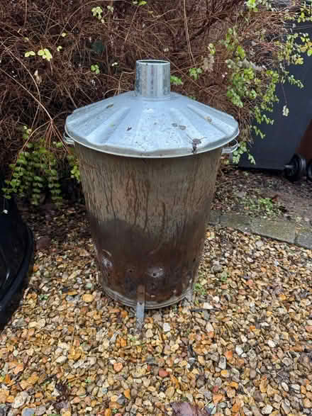 Photo of free Garden incinerator (Ickleford, SG5) #1