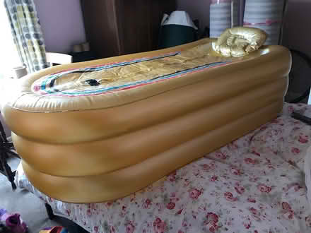 Photo of free Inflatable bath (WR14 Link Top) #1