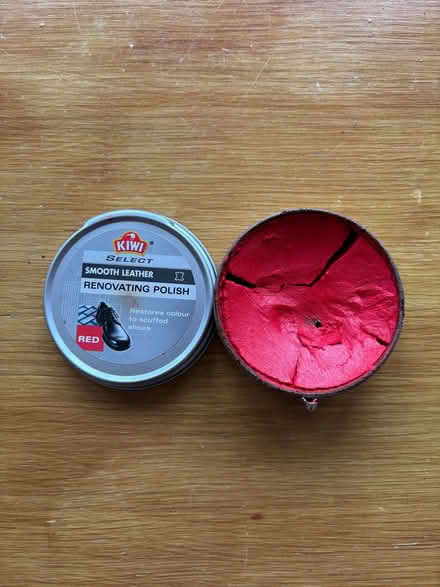 Photo of free Red shoe polish (Leighton Buzzard LU7) #1
