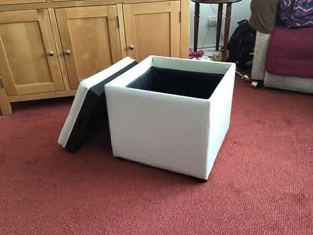 Photo of free Stool storage unit (Fintry DD4) #3