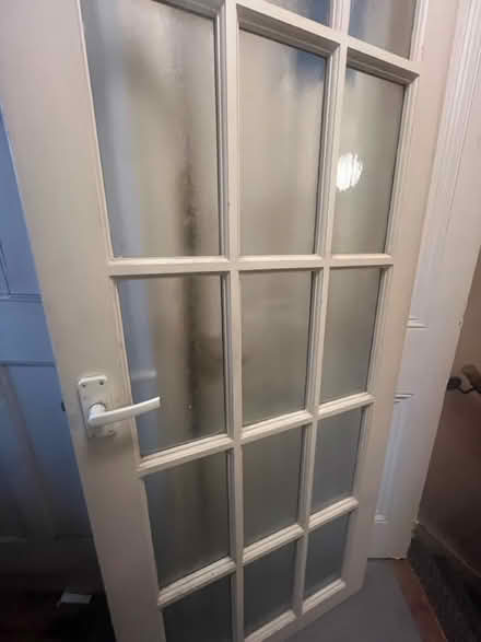 Photo of free Glazed wood door (Wandsworth SW18) #4