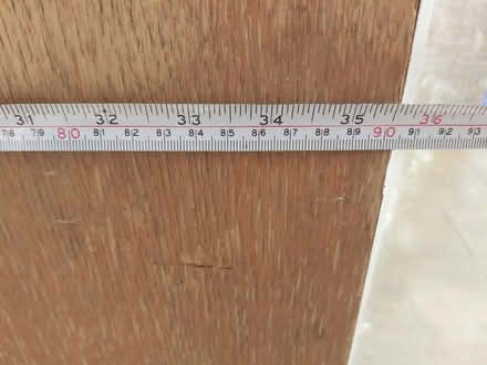 Photo of free Large dining table, extendable (bognor PO21) #4