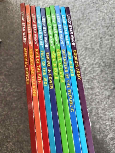 Photo of free Lego book (Hebburn NE31) #2