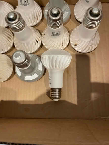 Photo of free 11 LED screw fit bulbs (Winterbourne Monkton SN4) #1