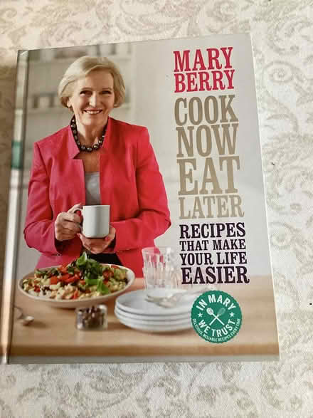 Photo of free Mary Berry Cookbook (Bearwood BH11) #1