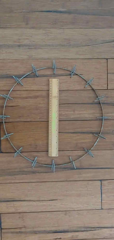 Photo of free Wreath Frame (Columbia, Clemens Crossing) #1