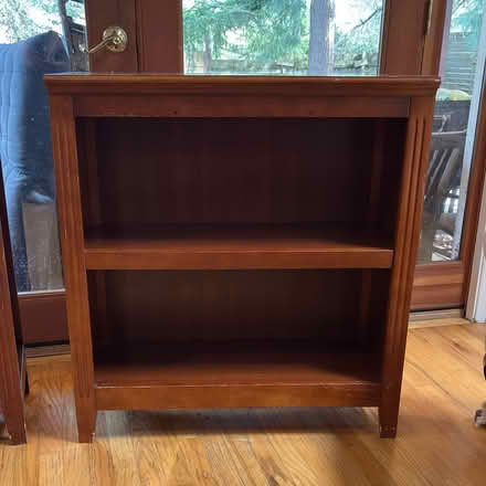 Photo of free Two Nightstand/Bookshelf Units (Cedar Hills) #1