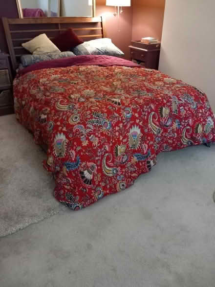 Photo of free Quilted bed cover (Bath) #1