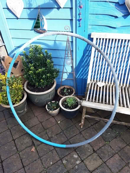 Photo of free Large exercise hoop (Malvern WR14) #1