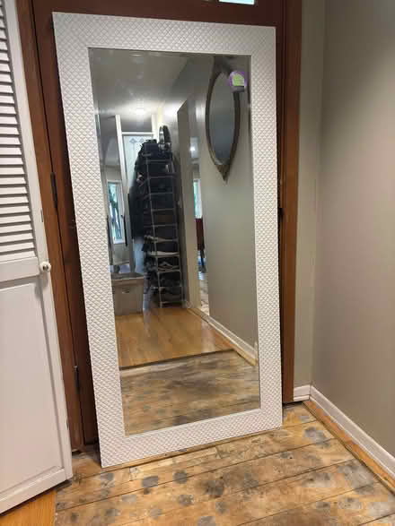 Photo of free Large Hanging Mirror (Cedar Hills) #1