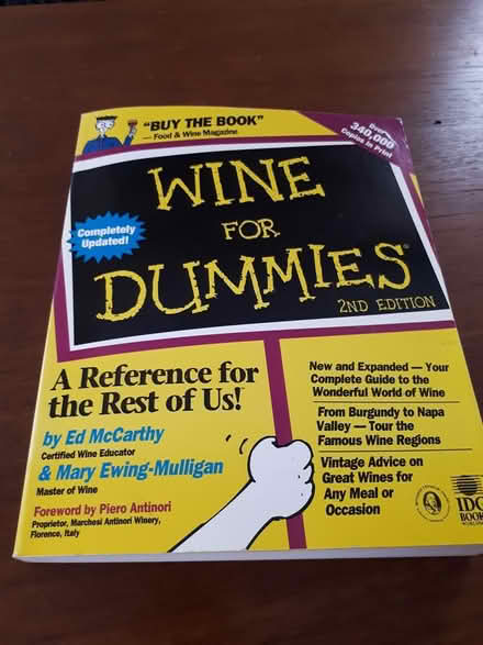 Photo of free Wine for Dummies book (Glen Erin/Council Ring) #1