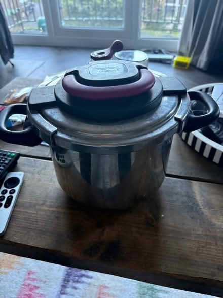 Photo of free Tefal pressure cooker (KT5) #4
