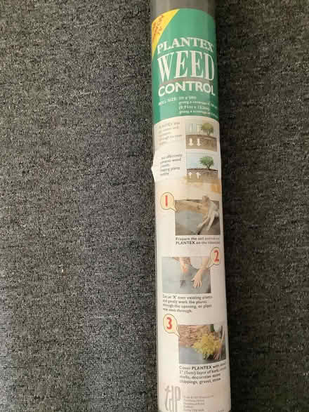 Photo of free Roll of Plantex Weed Control. (The Plantation GL5) #1