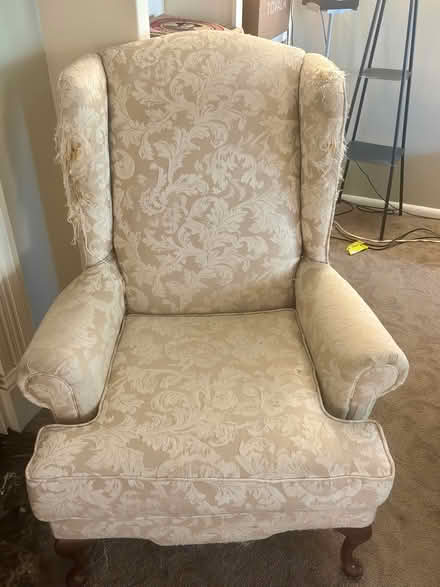Photo of free Two Wingback Chairs (Cedar Hills) #1